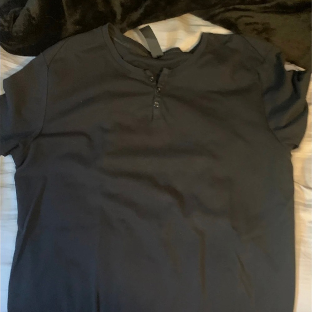 Alphalete Henley tee